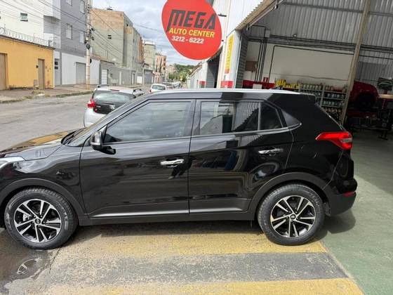 HYUNDAI CRETA 1.6 16V FLEX ACTION AUTOMÁTICO HYUNDAI CRETA 1.6 16V FLEX ACTION AUTOMÁTICO